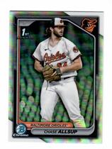 2024 Bowman Chrome Draft Refractor #BDC-123 Chase Allsup