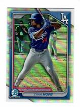 2024 Bowman Chrome Draft Refractor #BDC-139 Zyhir Hope