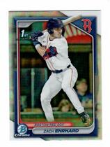 2024 Bowman Chrome Draft Refractor #BDC-146 Zach Ehrhard