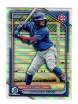 2024 Bowman Chrome Draft Refractor #BDC-148 Fernando Cruz