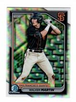 2024 Bowman Chrome Draft Refractor #BDC-152 Walker Martin