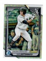 2024 Bowman Chrome Draft Refractor #BDC-158 Sam Antonacci