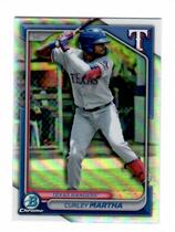 2024 Bowman Chrome Draft Refractor #BDC-165 Curley Martha