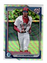 2024 Bowman Chrome Draft Refractor #BDC-168 Victor Hurtado