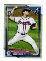 2024 Bowman Chrome Draft Refractor #BDC-181 Ethan Bagwell