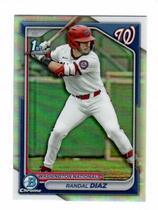 2024 Bowman Chrome Draft Refractor #BDC-199 Randal Diaz