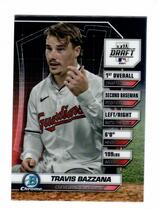 2024 Bowman Chrome Draft Bowman Draft Night #BDN-1 Travis Bazzana