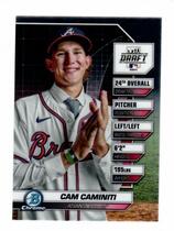 2024 Bowman Chrome Draft Bowman Draft Night #BDN-10 Cam Caminiti