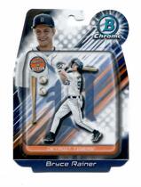 2024 Bowman Chrome Draft Bowman In Action #BIA-9 Bryce Rainer