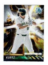 2024 Bowman Chrome Draft Plasma Power #PP-2 Nick Kurtz