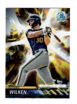 2024 Bowman Chrome Draft Plasma Power #PP-12 Brock Wilken