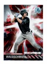 2024 Bowman Chrome Draft Plasma Power #PP-13 Ryan Waldschmidt