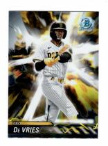 2024 Bowman Chrome Draft Plasma Power #PP-19 Leo De Vries