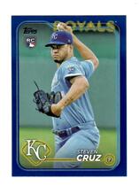 2024 Topps Royal Blue Series 2 #360 Steven Cruz