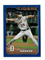 2024 Topps Royal Blue Series 2 #369 Brenan Hanifee