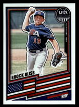 2026 Panini Prizm Stars & Stripes #14 Brock Bliss