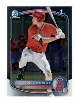 2025 Bowman Chrome Prospects #BCP-32 Cole Fontenelle