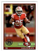 2026 Topps Flagship 1991 Topps Rookies #91TR-33 Kaelon Black