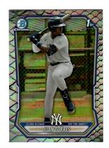 2026 Bowman Chrome Prospects Reptilian Refractor #BCP-75 Juan Torres