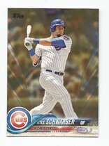2018 Topps Gold #225 Kyle Schwarber