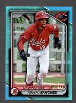 2024 Bowman Draft Sky Blue #BD-119 Adolfo Sanchez