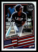 2026 Panini Prizm Stars & Stripes #92 Jake Romero
