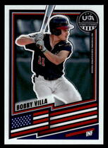 2026 Panini Prizm Stars & Stripes #49 Bobby Villa
