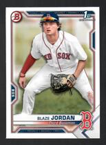 2021 Bowman Prospects #BP-71 Blaze Jordan