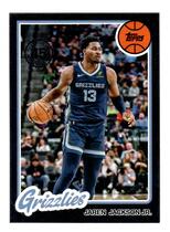 2025 Topps 1980-81 Topps #80BK-41 Jaren Jackson Jr.