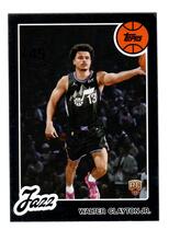 2025 Topps 1980-81 Topps #80BK-64 Walter Clayton Jr.