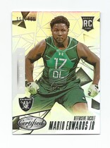 2015 Panini Certified Mirror Silver #170 Mario Edwards Jr.