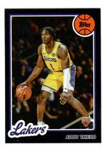 2025 Topps 1980-81 Topps #80BK-79 Adou Thiero