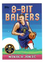 2025 Topps 8-Bit Ballers #8B-20 Nikola Jokic