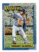 2025 Topps Update 1990 Topps Silver Pack #U90C-14 Fernando Valenzuela