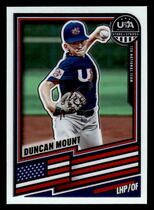 2026 Panini Prizm Stars & Stripes #48 Duncan Mount
