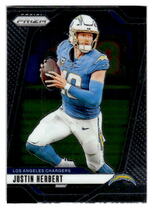2024 Panini Prizm #157 Justin Herbert