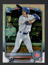 2025 Bowman Chrome Draft Refractor #BDC-17 Ethan Conrad