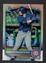 2025 Bowman Chrome Draft Refractor #BDC-21 Josiah Hartshorn