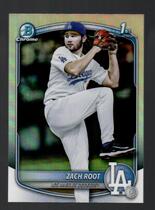 2025 Bowman Chrome Draft Refractor #BDC-22 Zach Root