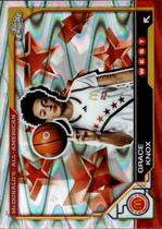 2025 Topps Chrome McDonalds All American RayWave Refractor #74 Grace Knox