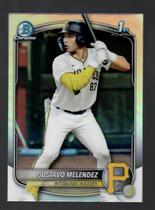 2025 Bowman Chrome Draft Refractor #BDC-112 Gustavo Melendez