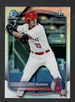 2025 Bowman Chrome Draft Refractor #BDC-128 Jake Munroe