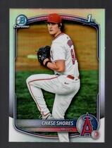 2025 Bowman Chrome Draft Refractor #BDC-142 Chase Shores