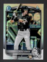 2025 Bowman Chrome Draft Refractor #BDC-144 Kyle Lodise