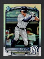 2025 Bowman Chrome Draft Refractor #BDC-146 Dax Kilby