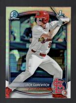2025 Bowman Chrome Draft Refractor #BDC-150 Jack Gurevitch