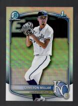 2025 Bowman Chrome Draft Refractor #BDC-176 Cameron Millar