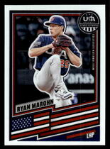 2026 Panini Prizm Stars & Stripes #182 Ryan Marohn