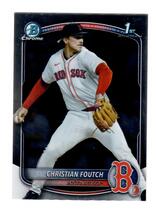 2025 Bowman Chrome Draft #BDC-127 Christian Foutch