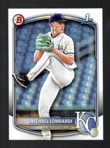2025 Bowman Draft #BD-118 Michael Lombardi